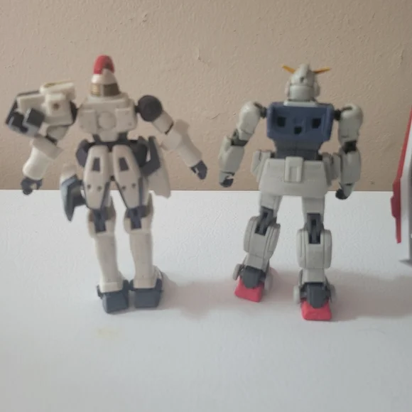 Gundam Anime Action Figures Set of 6 - Picture 5 of 11